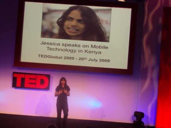 Jessica speaks on Mobile Technology in Kenya